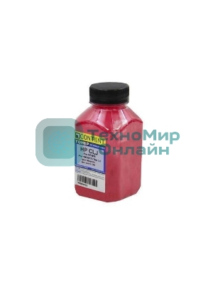 Тонер Content для HP CLJ Pro CP1025/Pro 100 M175, Тип 1.2, Bk, 35 г, банка