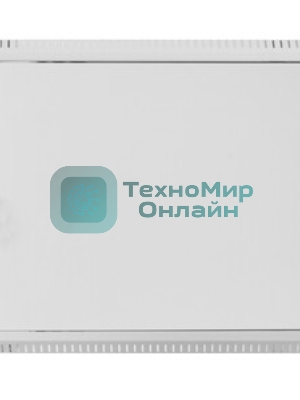 Шкаф телекоммуникационный настенный разборный 9U (600х650) дверь металл, ШРН-Э-9.650.1