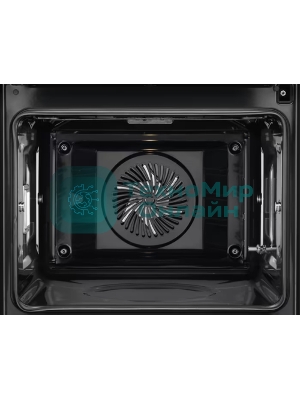 Духовой шкаф электрический Electrolux EOB8S39H черный