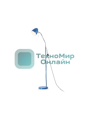 Светильник Ambrella light TR97691 BL синий E27 max 40W D150*1540