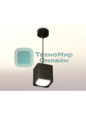 Светильник Ambrella Light XP7841002 SBK/FR черный песок/белый матовый MR16 GU5.3 (A2311, C7841, N7756)