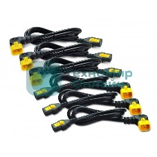 Кабель APC AP8706S-WW 1.8m Kit (6pcs) Locking C13-C14