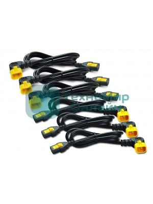Кабель APC AP8706S-WW 1.8m Kit (6pcs) Locking C13-C14