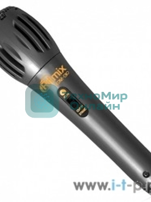 Микрофон RITMIX RDM-130 черный