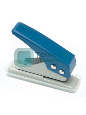 Дырокол Kw-Trio mini 09210, до 12 листов, металл ассорти, отверстий: 1