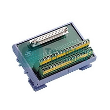 Клеммный адаптер ADAM-3937-BEс разъемом DB-37, монтаж на DIN рейку Advantech
