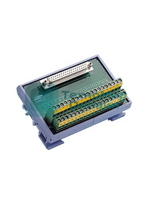 Клеммный адаптер ADAM-3937-BEс разъемом DB-37, монтаж на DIN рейку Advantech