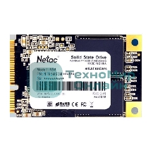 Накопитель SSD Netac N5M, 2048GB, mSATA, R/W 545/500
