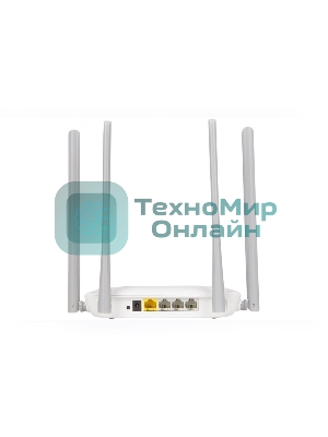 Беспроводный маршрутизатор Mercusys MW325R, 300 Мбит/с,4 порта 100 Мбит/с, 4 фиксированных антенны