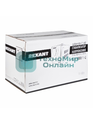 Стабилизатор напряжения Rexant ACH-8000/1-Ц