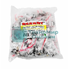 Разъем Rexant штекер BNC RG-58 обжим