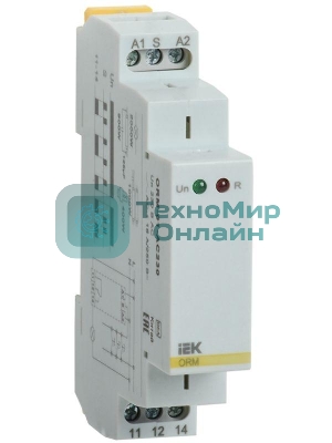 Реле импульсное ORM 1 конт. 230В AC IEK ORM-01-AC230