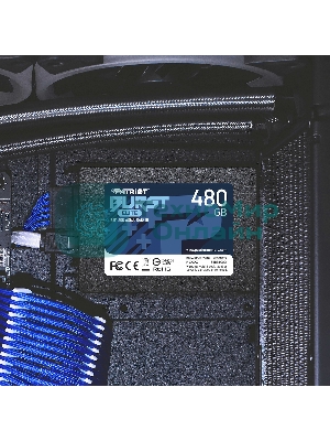 Накопитель SSD Patriot Burst Elite, 480Gb, SATA, 2.5
