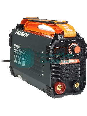 Сварочный аппарат Patriot WM180D инвертор ММА 7.8кВт