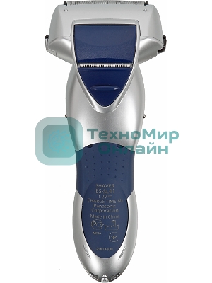 Электробритва сетчатая Panasonic ES-SL41-S520 реж.эл.:3 питан.:аккум. серый/синий