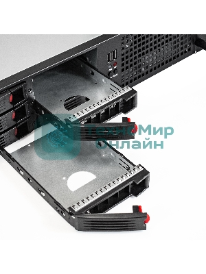 Серверный корпус ExeGate Pro 2U660-HS06 (RM 19