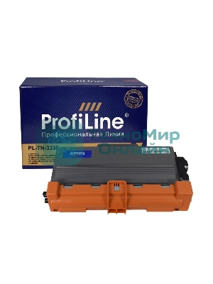 Картридж ProfiLine PL-TN-3330 для Brother DCP 8110DN/8250DN/MFC 8950DWT/8950DW/8520DN/HL 5450DN/5440D/5450DNT/6180DW/5470DN 3000 копий