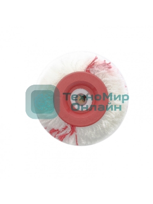 Валик сменный Matrix нейлон, 180 мм, ворс 9 мм, D 36 мм, D ручки 6 мм