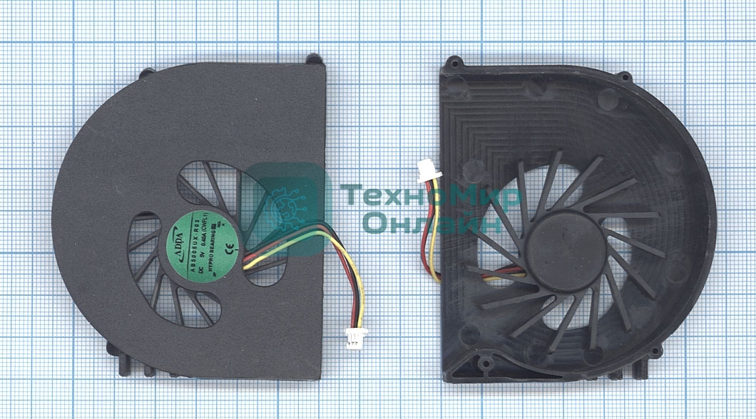 Вентилятор (кулер) для ноутбука Dell Inspiron 15R N5110 M5110
