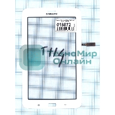 Сенсорное стекло (тачскрин) для Samsung Galaxy Tab 3 Lite 7.0 SM-T114, белое