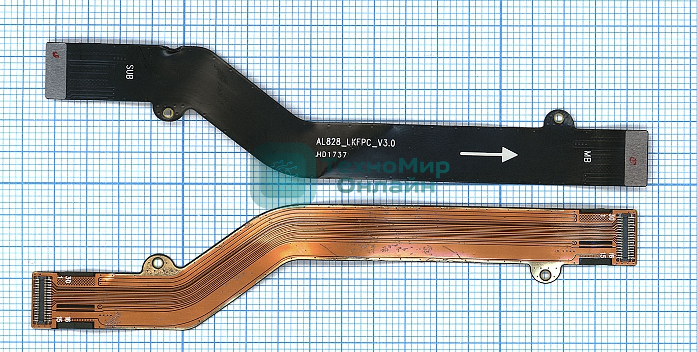 Шлейф основной межплатный для Huawei Y5 2017