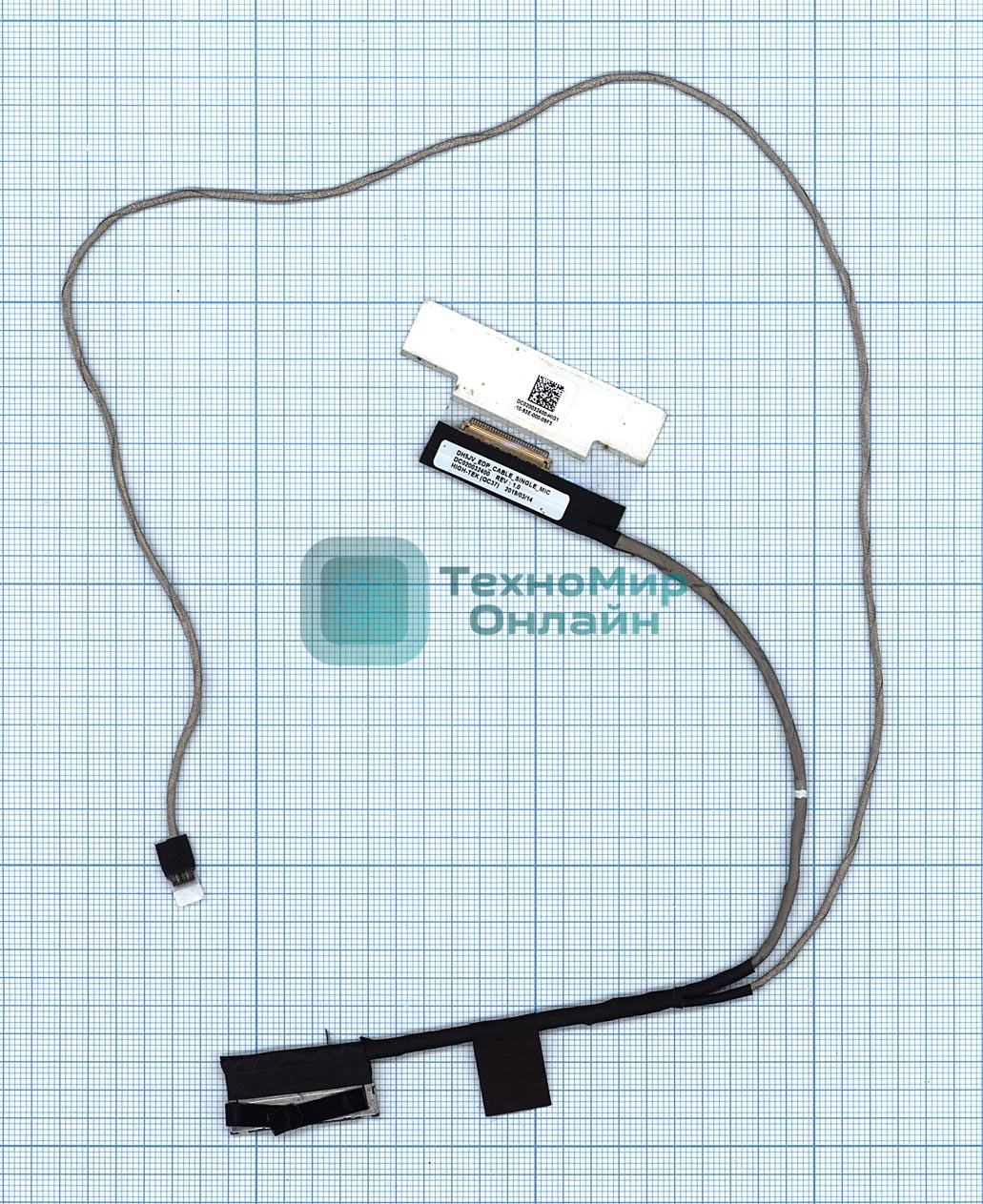 Шлейф матрицы для ноутбука Acer Aspire 3 A315-33 A315-41 A315-53 DH5JV