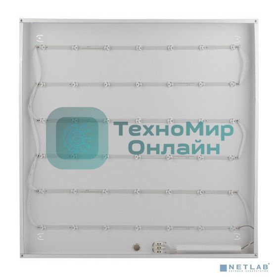 Панель ЭРА SPO-1-40-6K-M 4 595x595x25 40Вт 3060Лм 6500К мат (4/72)