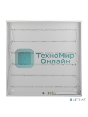 Панель ЭРА SPO-1-40-6K-M 4 595x595x25 40Вт 3060Лм 6500К мат (4/72)