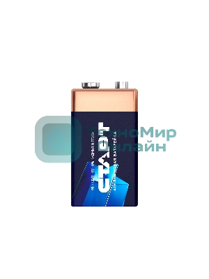 Батарейка СТАРТ 6LR61-BL1 10/200 (1 шт)