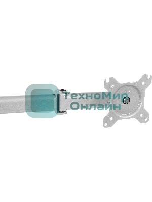 Кронштейн для монитора/ноутбука Cactus CS-VM-LH07-AL серебряный 13