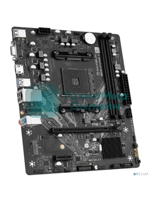 Материнская плата Maxsun Challenger A520M-K, AM4, AMD A520, 2xDDR4, 3xSATA, 1xM.2, 1xPCIe 3.0 x16, 1xPCIe 3.0 x1, 1xHDMI, 1xVGA, 1x 1Gb LAN, 2xUSB-A 3.2 Gen 1, 4xUSB-A 2.0, 3x3.5 мм, 5.1, M-ATX