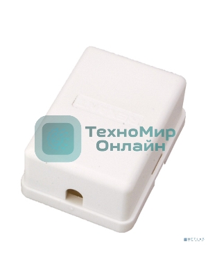 Розетка телефонная 1-м Proconnect RJ11 6P2C 03-0001-4