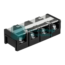 Блок зажимов клеммный Rexant БЗН ТС-604 16мм2 60A 4 пары