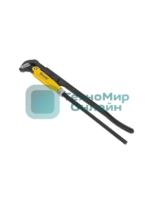 Ключ трубный рычажный Kranz № 2, 400 мм, литой