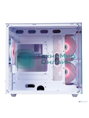 Компьютерный корпус DEFENDER NovaCube белый,mATX,3fan,switch&M/BSynс