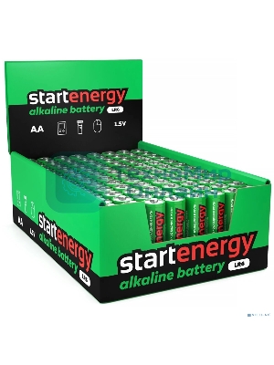Батарейки СТАРТ R6-SH4 - 60/1200, AA, 4 шт. в шринке со стикером