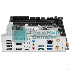 Материнская плата Maxsun MS-Terminator B760ITX D4 WIFI V3 (Socket 1700, mini-ITX, 2*DDR4(64Gb), DP/HDMI, 4*SATA3,  2*M.2, 1xPCI-E 5.0 x16, 4*USB 3.2, 1*Type-C,  LAN 1*2.5G,  RTL)