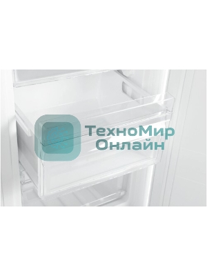 Морозильная камера Hyundai CU2005, белый, 157л, 5 ящиков
