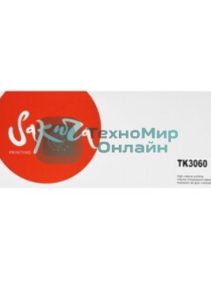 Картридж Sakura TK3060 для Kyocera Mita, черный, 14500 к.
