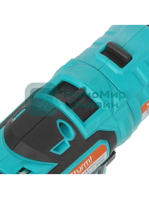 Мультитул аккум Sturm! CMT1802 18В,1BatterySystem, дрель,саб пила,реноватор, шлифмаш,2 акк,кейс