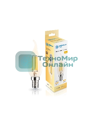 Лампа светодиодная 351523 Filament LED CF35 15W E14 2700K 220-240V