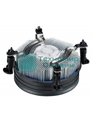 Кулер для процессора DEEPCOOL THETA 9 PWM черный/синий, 92 мм, алюминий, 3200 об/мин, 41.3 дБ, 4 pin, 95 Вт, 46.5 мм