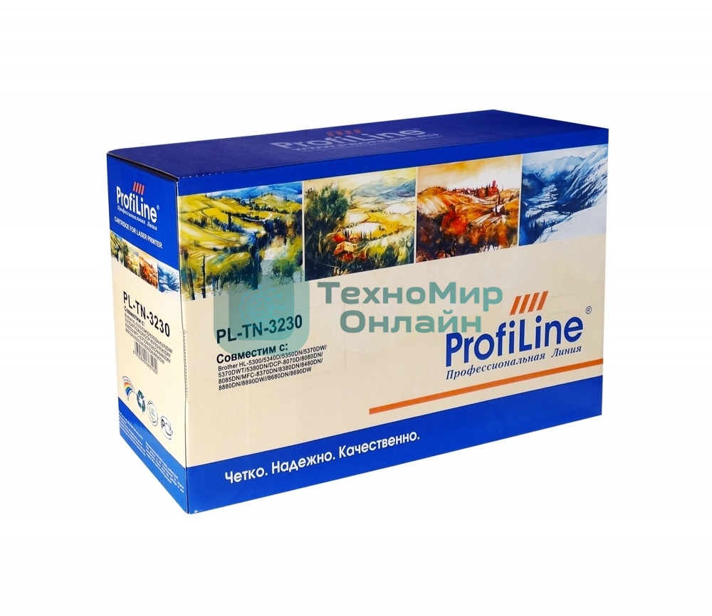 Картридж ProfiLine PL-TN-3230 для принтеров Brother HL5340D/5350DN/5370DW/5380DN/DCP8085/8070/MFC8370/8880 3000 копий