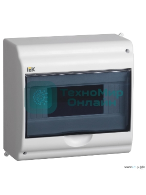 Бокс ОП КМПн 2/9-1 на 9 мод. IP31 IEK MKP42-N-09-31-01
