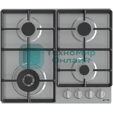 Газовая варочная панель Gorenje GW641EX нержавеющая сталь