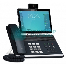 Видеотерминал YEALINK VP59, android, WiFi, Bluetooth, HDMI, с камерой, без БП, шт
