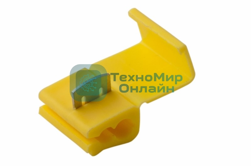 Ответвитель питания Rexant 4.0-6.0 мм² (ОВ-3/ЗПо-1 4,0-6,0) желтый