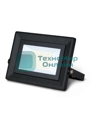 Прожектор светодиодный Gauss LED Qplus 50Вт IP65 6500К черный