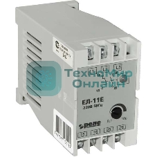 Реле контроля фаз ЕЛ-12Е 380В 50Гц Реле и Автоматика A8222-77135242
