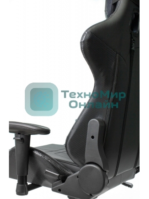 Кресло игровое Бюрократ VIKING 5 AERO BLACK EDITION черный искусственная кожа